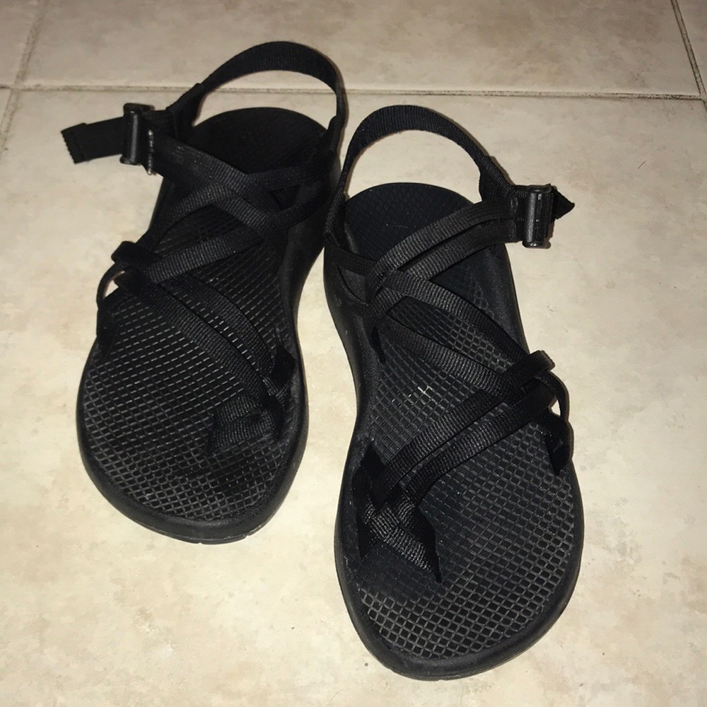 Black Female Chacos- Size 8